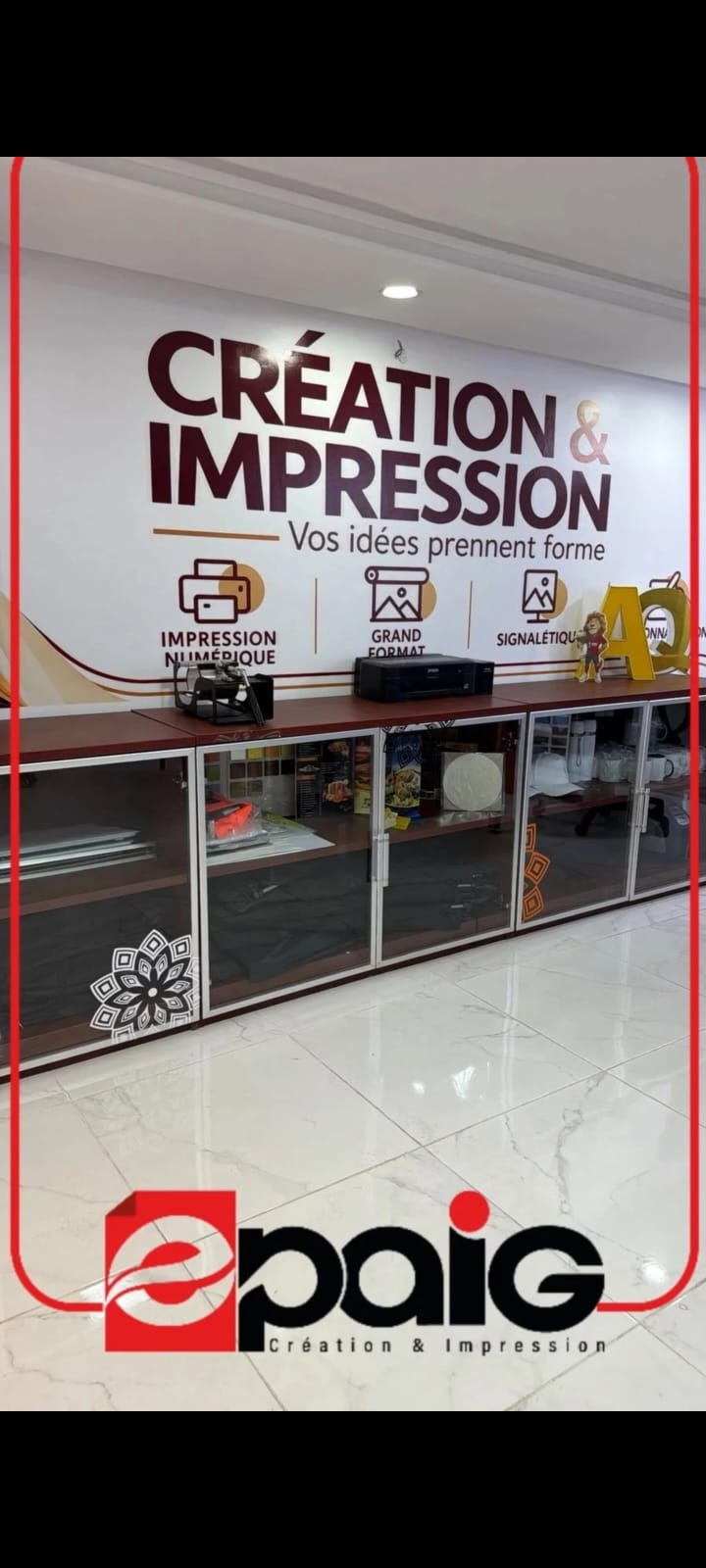 EPAIG - Digital Print Center and photocopiers sale in Meknes